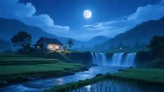 Peaceful Night 🌑 Healing of Stress,Anxiety and Depressive States,Relaxing ,Nighttime Sleep 6
