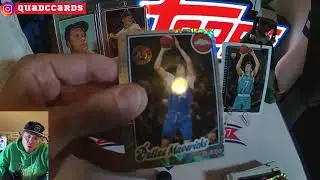 Me Pulling a 2025 Topps Chrome Hobby Exlusive Silver Pack Mojo 45th Anniversary Cooper Flagg