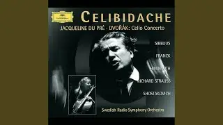 Dvořák: Cello Concerto in B Minor, Op. 104, B. 191: III. Finale. Allegro moderato