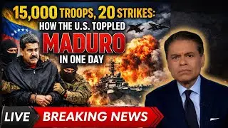 One Flight, One Arrest: The Shocking U.S. Operation in Venezuela