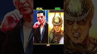 ROBOT 0.2 - MOVIE STAR CAST REEL VS REAL LIFE | AKSHAY KUMAR | RAJINIKANTH #robot #movie #shorts #vs