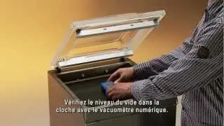 Henkelman machine sous vide Boxer 42 II, entretien