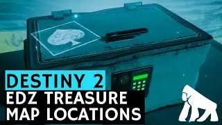 Destiny 2 / EDZ Treasure Map Locations, Cayde-6's Stash (28th November)