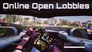 F1 2018 - Online Open Lobbies