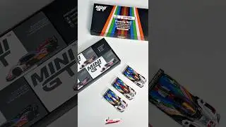 MiniGT Porsche 963 Penske Motorsport - Limited Edition 3000 Set