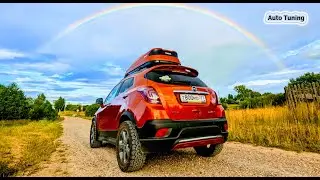 #Tuning #Opel Mokka LIFTED #Orange #Blitz#SUPERAUTOTUNING!!!!!!!!!!!!!!