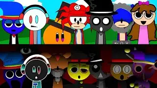 Sprunki game | All amazing animations sprunki gameplay challenge 