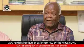 Government offloading 20% of Safaricom Shares to an Investor