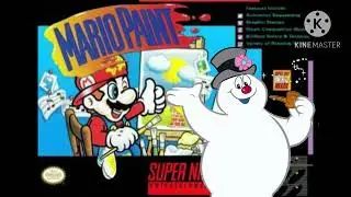 Frosty The Snowman - Mario Paint Composer (🎄Christmas Special🎄)