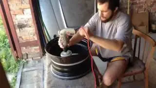 таймлэпс про полировку Work S1 3P