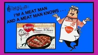 Marty, the Mayrose Meat Man, Then and Now TV Commercial