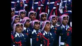 حفل تخريج الفوج التاسع عشر جامعة مؤتة الجناح العسكري 2006