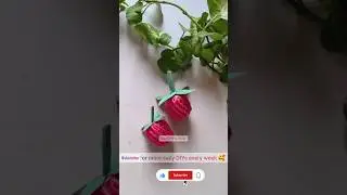 DIY Easy Fruit Cover Craft Ideas 🍓🍎 | Simple Paper Craft