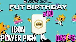 I Opened 10x  87+  ICON PLAYER PICKS!!!