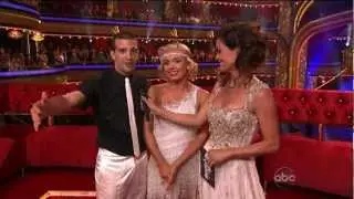 KATHERINE JENKINS - Free Style The Final - DANCING WITH THE STARS 2012