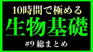 【9時間目】生物基礎の総まとめ　#生物基礎　#大学受験