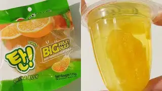 Orange Jelly with added Orange Fruit Pulp