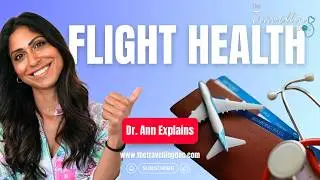 Doctor's ESSENTIAL In-Flight Tips for HEALTH | TheTravellingDoc.com