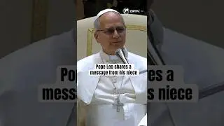 Pope Leo meets with the youth of Rome