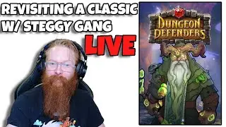 🍋Dungeon Defenders - LIVE - Co-Op Chaos with My Brother  @SteggyGang   🍋 #shorts