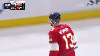 Sam Reinhart redonne une avance de deux buts aux Panthers 🚨