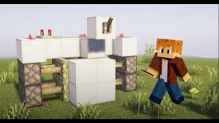 Worlds EASIEST Minecraft Jeb Door