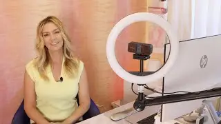 Review: Kensington Video Conferencing Boom Arm, Ring Light + Webcam