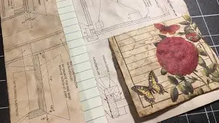 Flip up flip down & Flip flop - F - April ABC junk journal challenge
