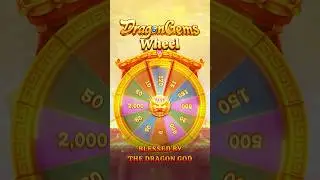 Yellow Bat&trade; Slot Game -  Dragon Gems Wheel