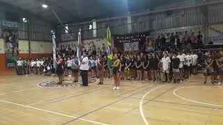 Fiore Abanderada en 5to a&ntilde;o