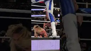 Seth Rollins Trying Tag Cody Rhodes But Rock Destroy