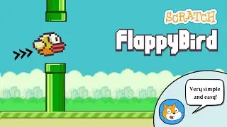 How to make a Flappy Bird game in scratch