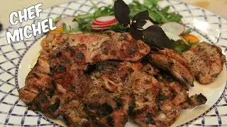 Poulet grillé à la grecque