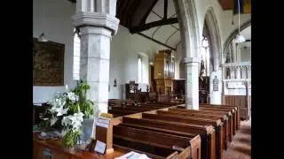 The history of Saint Nicholas' church Pluckley