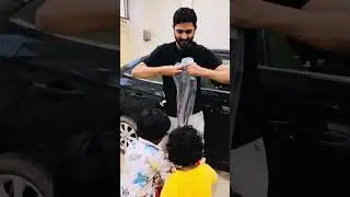 Shanu nay lo car washer machine 😀 #funny #trending #youtubeshorts #shorts