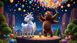 Goat&rsquo;s Star Bridge Bash | Nursery Rhymes for Kids | Baby Songs and Fun Adventure Videos