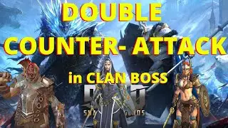 What is the DOUBLE COUNTER ATTACK team in Clan Boss?? And how do we run it??  [RAID: Shadow Legends]