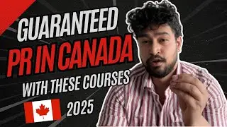 Top 5 Courses That GUARANTEE PR in Canada | Best Programs for International Students 2025