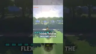 The Ultimate Hoverbike in Zelda: Tears Of The Kingdom 🛩️ #zelda #totk #nintendo