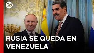 🚨 EL KREMLIN NO SE VA | Rusia ratifica su alianza con Venezuela tras la captura de Maduro