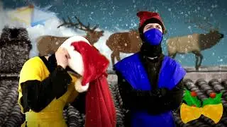 Real Mortal Kombat - An Unlikely Santa Claus (MK Christmas Parody)