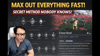 Where Winds Meet - Max out ALL Mystic Skill Guide