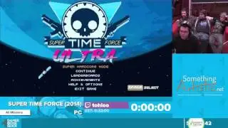 Super Time Force Ultra by Tohloo in 26:25 - Awesome Games Done Quick 2016 - Part 31