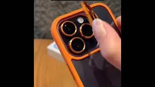 Capa em acr&iacute;lico transparente com suporte de c&acirc;mera oca para iPhone 14 13 12 Pro Max Padrao xtreme