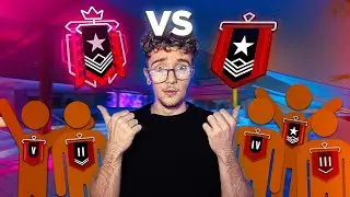 1 CHAMPION PC vs 5 CUIVRES CONSOLES - Rainbow Six Si&egrave;ge