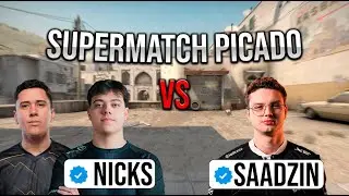 C&oacute;mo le ganamos al TOP 1 SAADZIN con NICKS ex-Fluxo