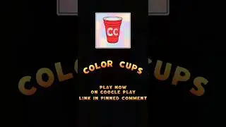 Color Cups - Matching Cups Gameplay Challenge Level 40 #challenge #colors #android #games #matching