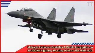Malaysia Evaluates BrahMos A Missile Integration on Su 30MKM Fighters, Boosting Defense Ties with In