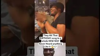 They hit that Birthday song in a whole new way😱🔥 #music #musicians #explore #challenges