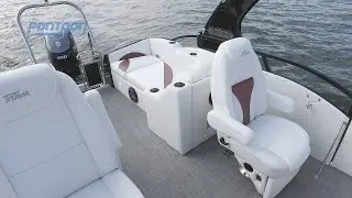 2019 JC TriToon Marine SportToon 28TT HTH Pontoon Boat Review